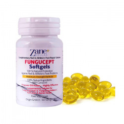 ULEI OREGANO CIUPERCA UNGHIEI FUNGUCEPT 60cps ZANE HELLAS