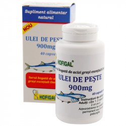 ULEI PESTE 900mg 40cps(moi) HOFIGAL