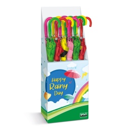 Umbrela de lux cu deschidere automata si fluier, ø 75 cm (12 buc/display) - Img 2