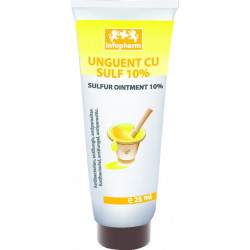 UNGUENT CU SULF 10% 25ml INFOPHARM