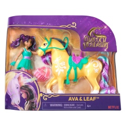 UNICORN ACADEMY SET UNICORN LEAF SI PAPUSA AVA - Img 1