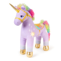 UNICORN ACADEMY UNICORNUL WILDSTAR DE PLUS LUMINOS 38CM - Img 6