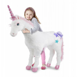 Unicorn gigant din plus Melissa and Doug