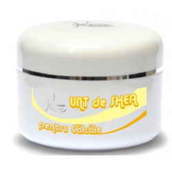 Unt de shea pentru calcaie 100ml