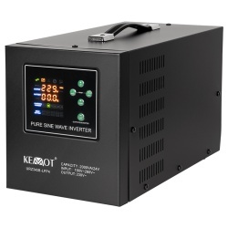 UPS CENTRALE SINUS PUR 2000VA/1400W 24V KEMOT - Img 2