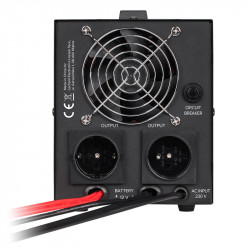 Ups centrale sinus pur 800va 500w 12v rebel - Img 4