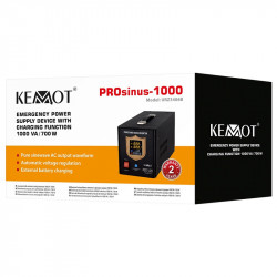 Ups centrale termice sinus pur 1000va 12v kem - Img 4