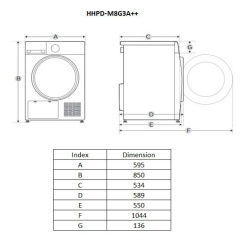 USCATOR DE RUFE HEINNER HHPD-M8G3A++ - Img 3