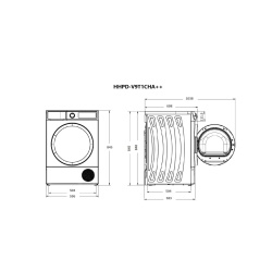 USCATOR DE RUFE HEINNER HHPD-V9T1CHA++ - Img 3