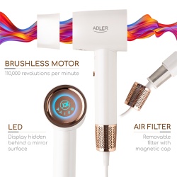 USCATOR PAR CU AFISAJ LED SUPERSPEED AD 2272 ADLER - Img 5