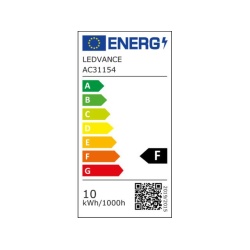 VALUECLA75 10W/827 230VFR E27 FS1 OSRAM - Img 3