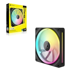 Ventilator CR iCUE LINK LX140 RGB BLACK - Img 4