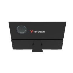 Verbatim Portable Touchscreen Monitor 14" FHD with Wireless Power Supply incl. Power Bank 5000mAh