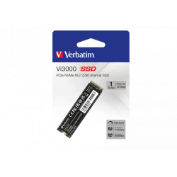 VERBATIM Vi3000 PCIE NVME M.2 SSD 1TB - Img 1