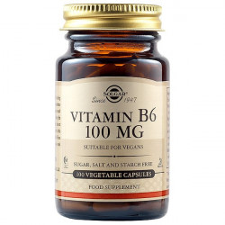 VITAMINA B6 100mg 100CPS