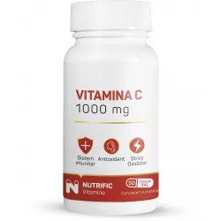 VITAMINA C 1000mg 50cpsXXL NUTRIFIC - Img 1