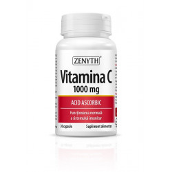 VITAMINA C 1000MG ACID ASCORBIC 30CPS