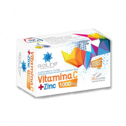 VITAMINA C 1000MG+ZINC 30CPR