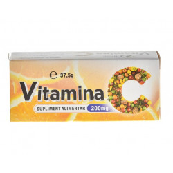 VITAMINA C 200MG 50CPS