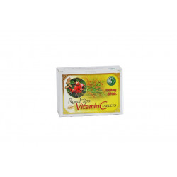 VITAMINA C+EXTR.MACESE 80CPS