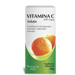 VITAMINA C SOLUTIE 20GR
