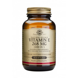 VITAMINA E 268MG (400IU) 50CPS MOI