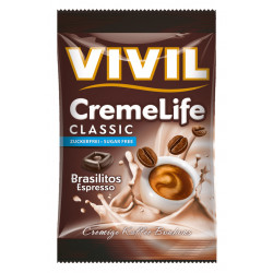 Vivil creme life brasilitos fara zahar 110gr