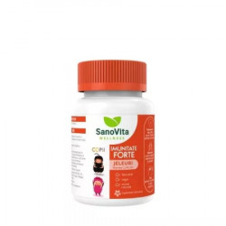 WELLNESS JELEURI COPII IMUNITATE FORTE 30BUC
