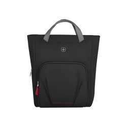 Wenger Motion Vertical Tote 15.6''Laptop with Tablet Pocket Bla - Img 1