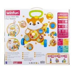 WINFUN ANTEMERGATOR VULPE CU LUMINI SI SUNETE - Img 5