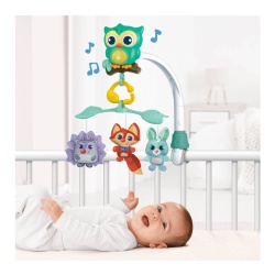 WINFUN CARUSEL DE PATUT MUZICAL 3IN1 PRIETENII PADURII - Img 3