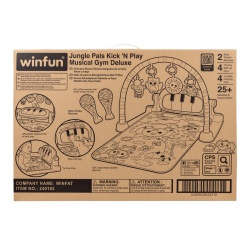WINFUN CENTRU DE ACTIVITATI MUZICAL PRIETENII DIN JUNGLA DELUXE - Img 1