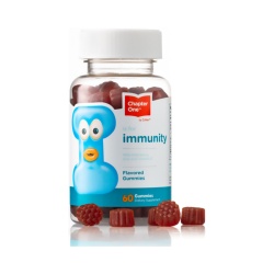 Zahler Chapter One Kids Immunity, Kosher Certified, Flavored Gummies, Multivitamine Pentru Sustinerea Imunitatii Pentru Copii, 60 Jeleuri