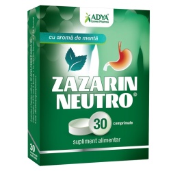 ZAZARIN NEUTRO MENTA 30CPR MASTICABILE
