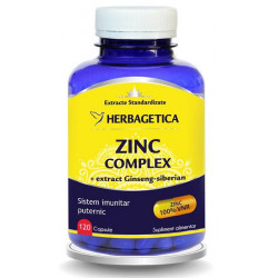 ZINC COMPLEX ORGANIC 120CPS