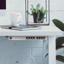 Zyxel gs1008-hp 8port poe desktop switch - Img 10