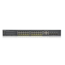 ZYXEL GS192024HPV2 24-PORT GBE POESWITCH - Img 7