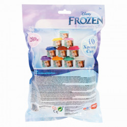 10 BORCANASE DE PLASTILINA FROZEN IN PUNGA DE PLASTIC - Img 5
