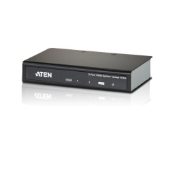 2-Port 4K HDMI Splitter Aten