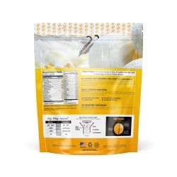 Abouttime Whey Protein Isolate, Izolat Proteic Din Zer Cu Aroma De Vanilie, 928 G - Img 2