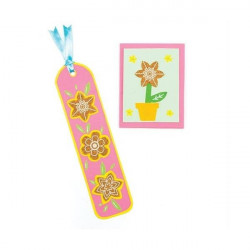Abtibilduri din pluta Floricele - Baker Ross - Img 2