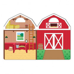 Abtibilduri pufoase La ferma Melissa and Doug - Img 3