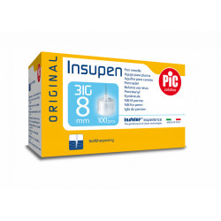 Ace insulina 31G x 8mm INSUPEN PIC SOLUTION