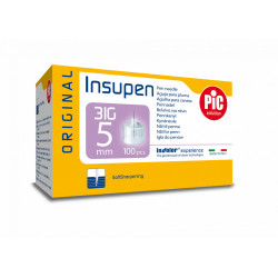 Ace pen insulina sterile INSUPEN 31Gx5 mm 100 buc/cutie