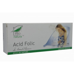 ACID FOLIC 30CPS