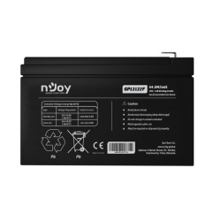 ACUMULATOR NJOY GP12122F 12V - Img 6