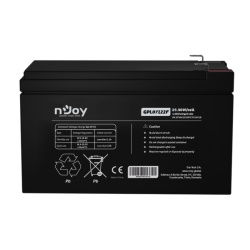 ACUMULATOR NJOY GPL07122F 12V - Img 4