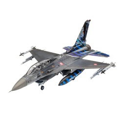 Aeromodel Lockheed Martin F-16D Tigermeet 2014 - Img 1