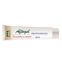 Aftogel film protector cu nistatina 20ml infopharm