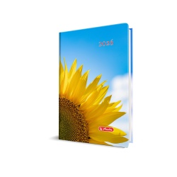 AGENDA DATATA A5 352PAG COPERTA BURETATA MOTIV FLOWER 2026